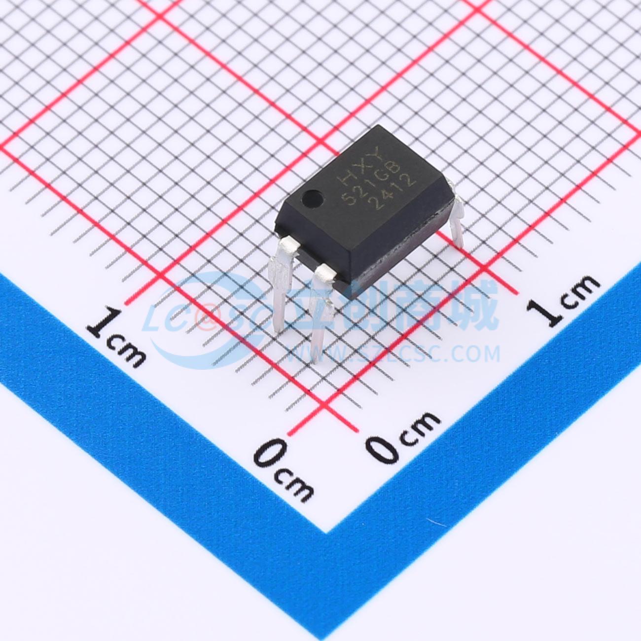Optocoupler transistor HTLP521GB HXY MOSFET DIP-4 1.15V - Techcore Việt Nam