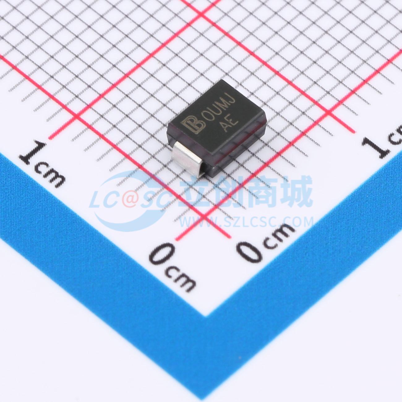 Diode bảo vệ TVS/ESD SMBJ5.0CA/TR13 Brightking 5V - Techcore Việt Nam