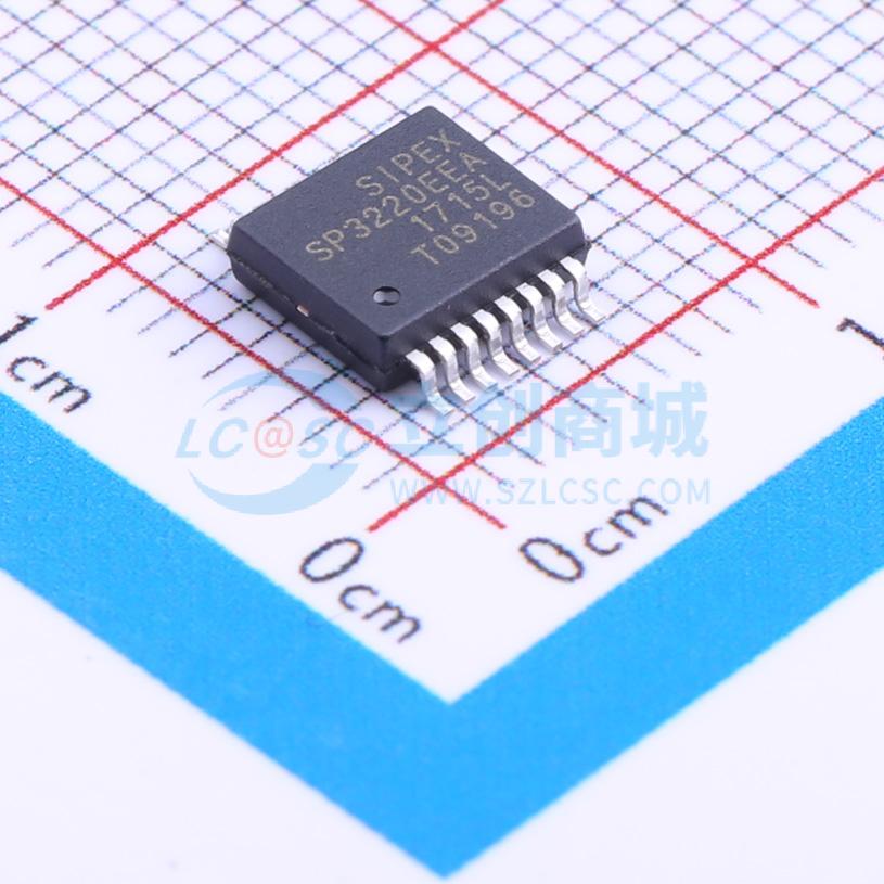 IC giao tiếp RS-232 SP3220EEA-L/TR MaxLinear SSOP-16-208mil - Techcore Việt Nam