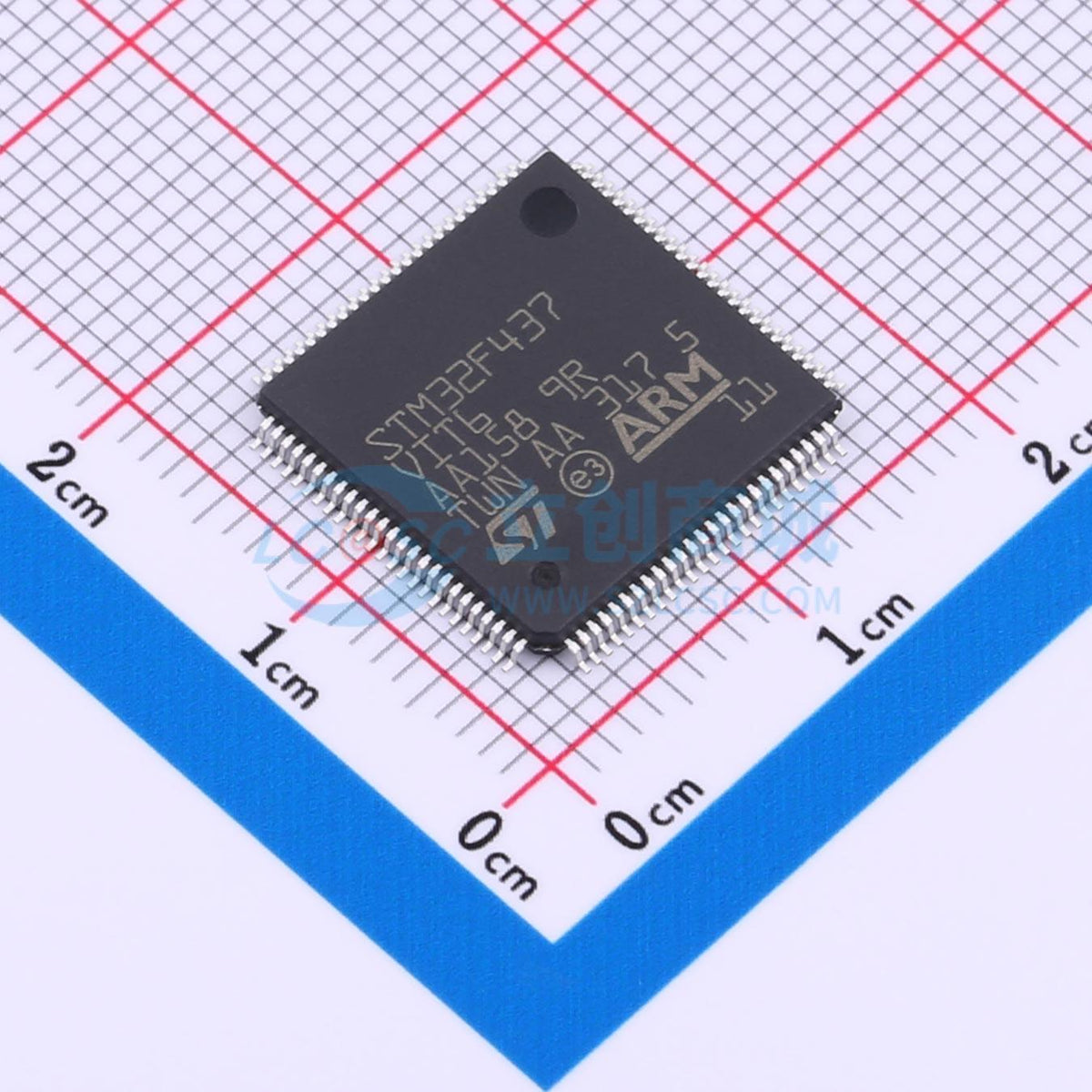 Vi điều khiển MCU STM32F437VIT6 STMicroelectronics LQFP-100(14x14) - Techcore Việt Nam