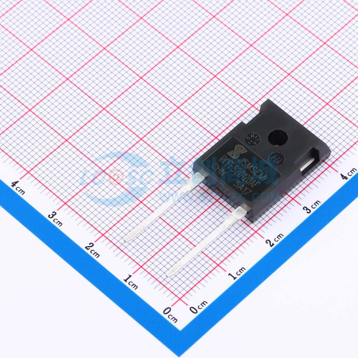 Diode SiC PCFFS20120AF JSMSEMI TO-247-2 1.8V@20A - Techcore Việt Nam
