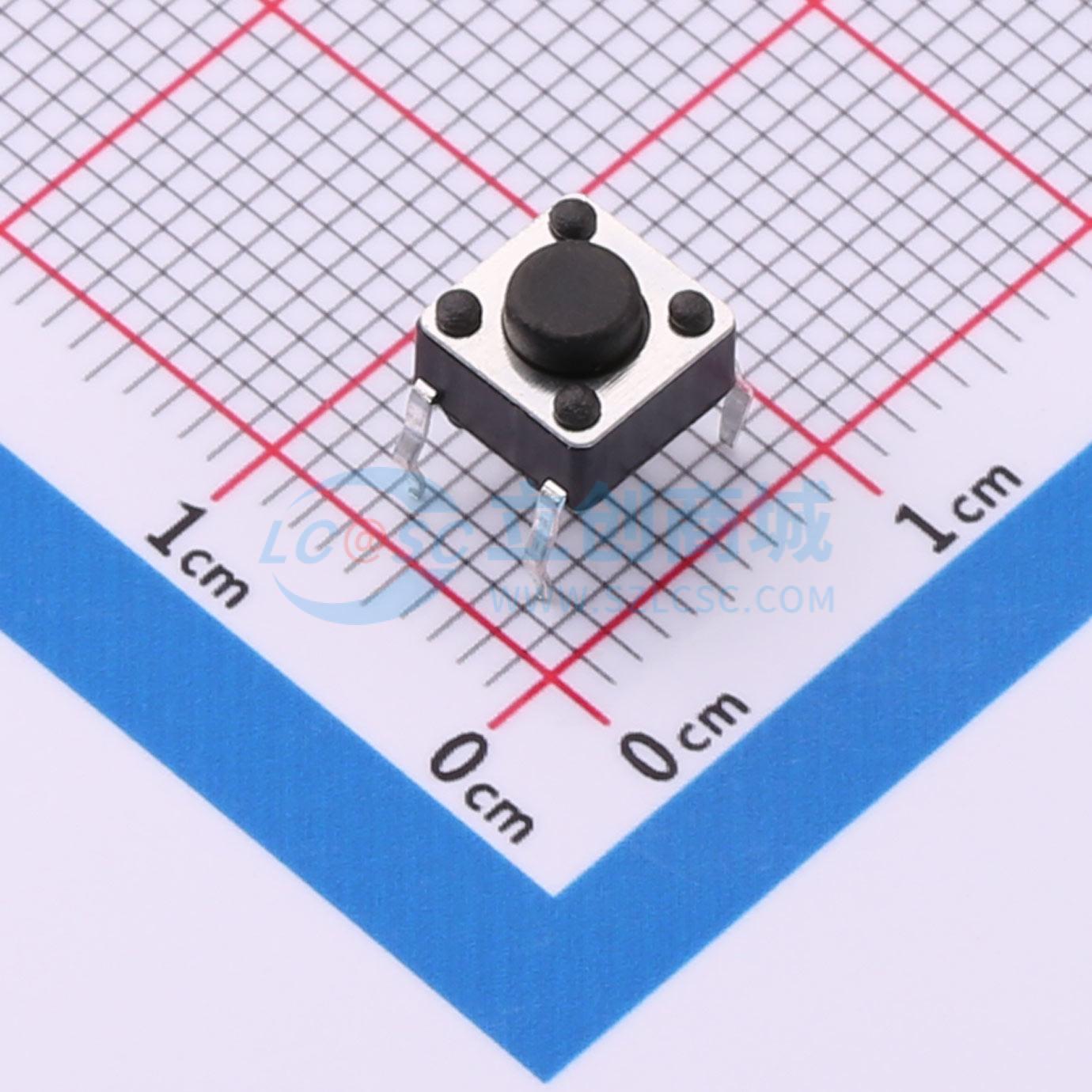 Linh kiện điện tử SH-6X6X4.3H-CJ DIP-4P,6x6mm - Techcore Việt Nam