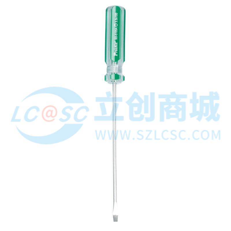 Tua Vít Dẹt SD-5105A Pro'sKit 3.0x100mm Chuyên Dùng Sửa Chữa Điện Tử - Techcore Việt Nam