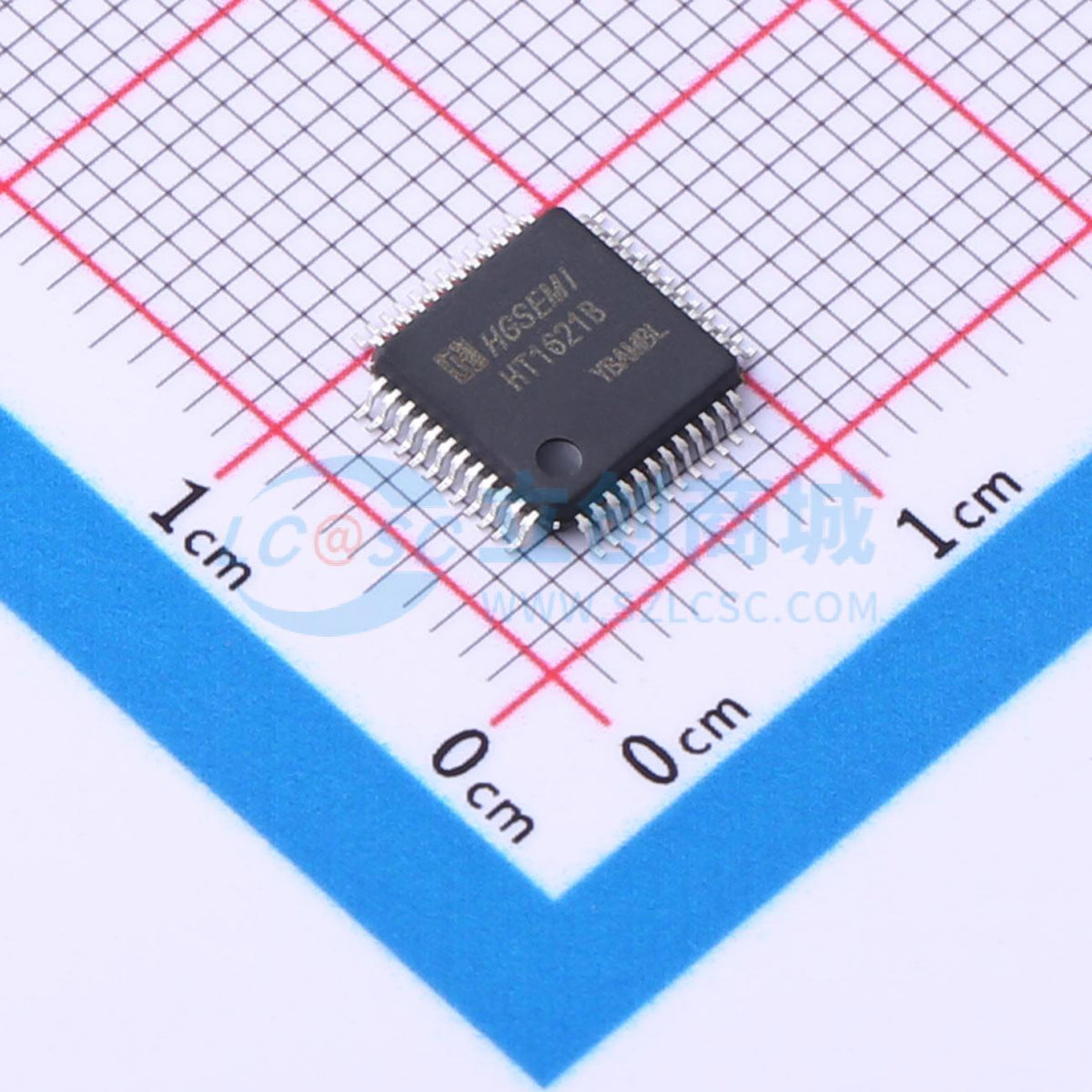 IC điều khiển LCD HT1621BQ HGSEMI LQFP-48(7x7) 1V - Techcore Việt Nam
