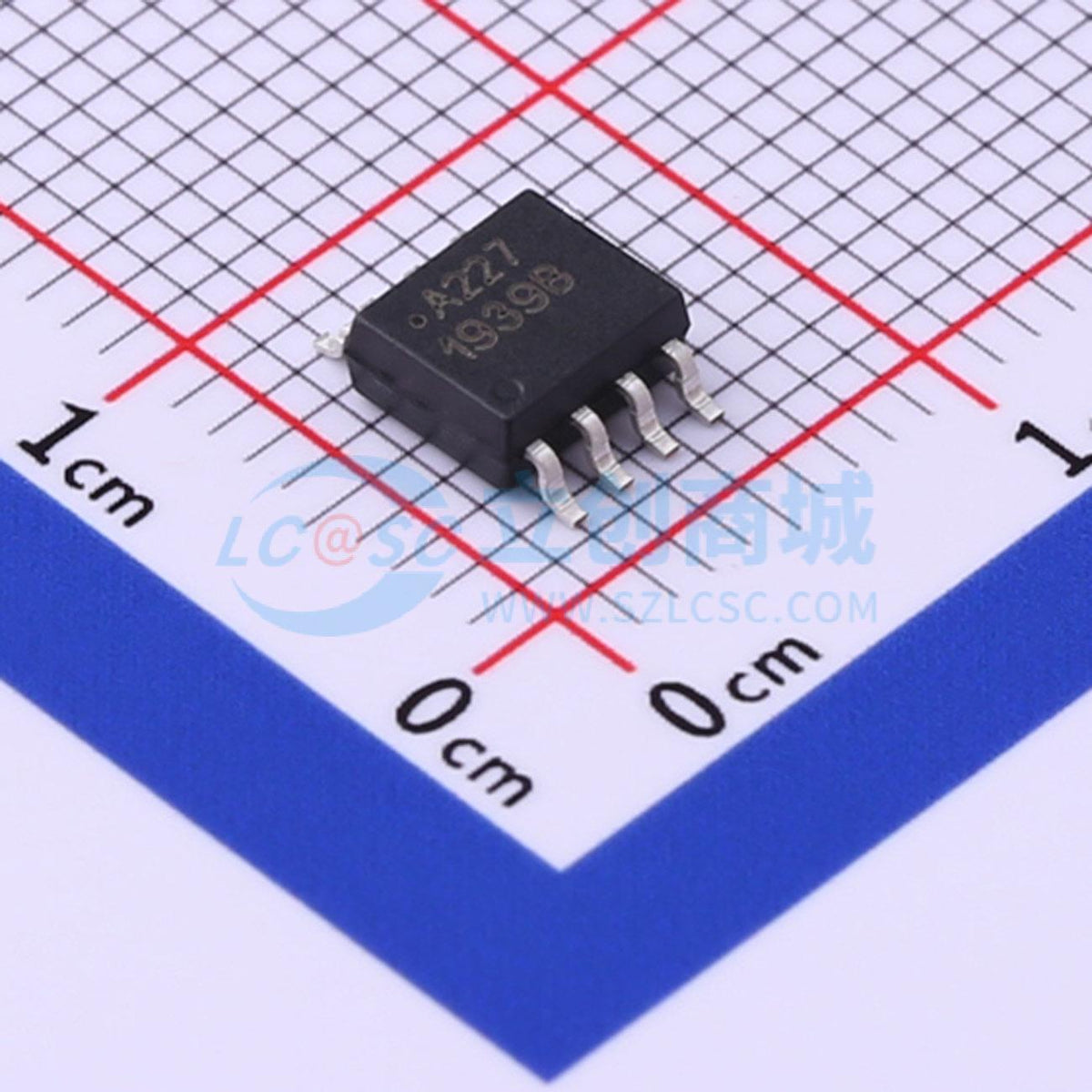 Optocoupler transistor ACPL-227-50BE Broadcom 1.2V - Techcore Việt Nam
