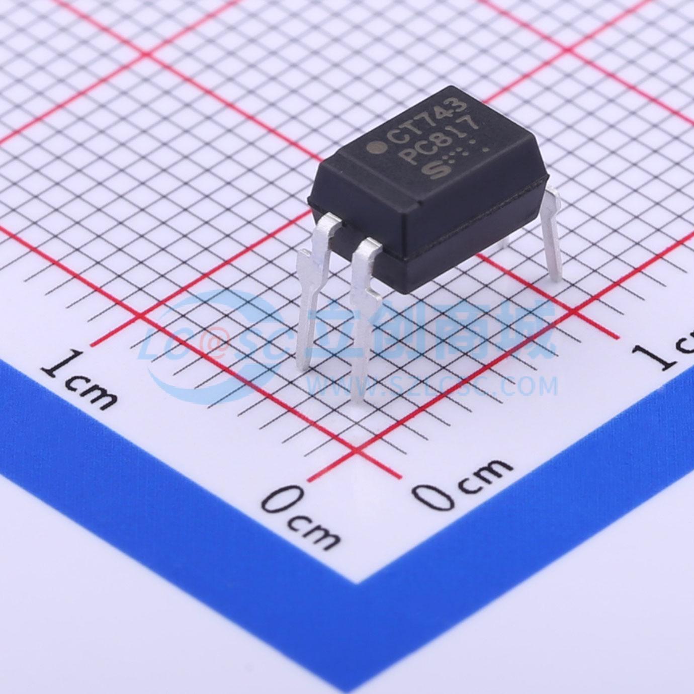 Optocoupler transistor PC817X3NSZ2B SHARP DIP-4 1.2V - Techcore Việt Nam