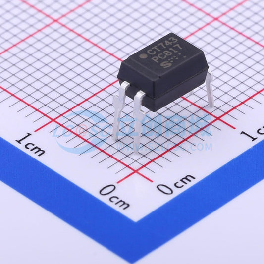Optocoupler transistor PC817X3NSZ2B SHARP DIP-4 1.2V - Techcore Việt Nam