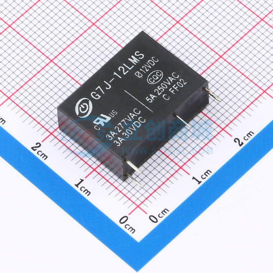 Rơ-le công suất G7J-12LMS STEIPU 12V THT,20.5x7.2mm - Techcore Việt Nam