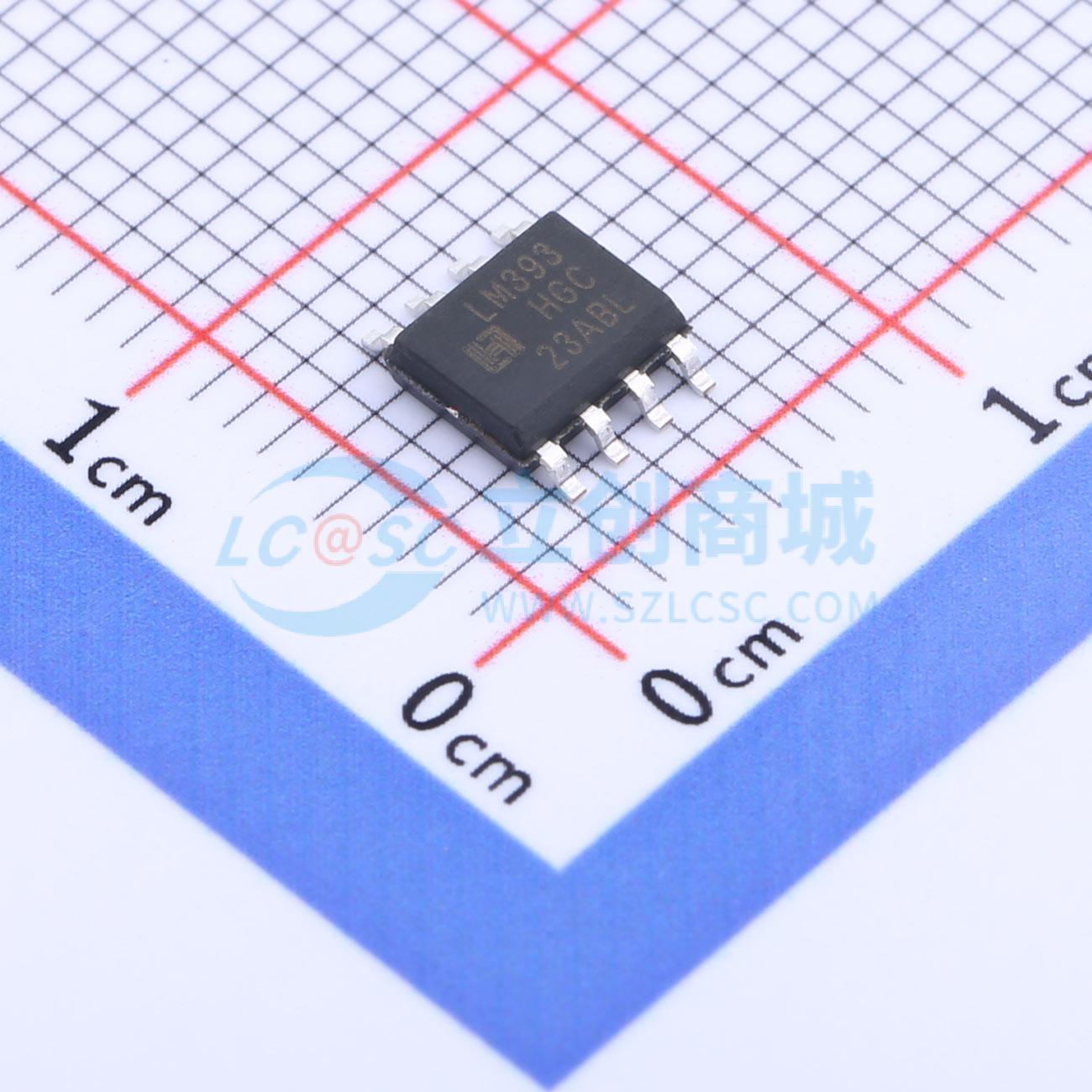 IC So Sánh Điện Áp LM393CDRG HGC SOP-8 2 kênh Dùng Cho Mạch Điện Tử - Techcore Việt Nam