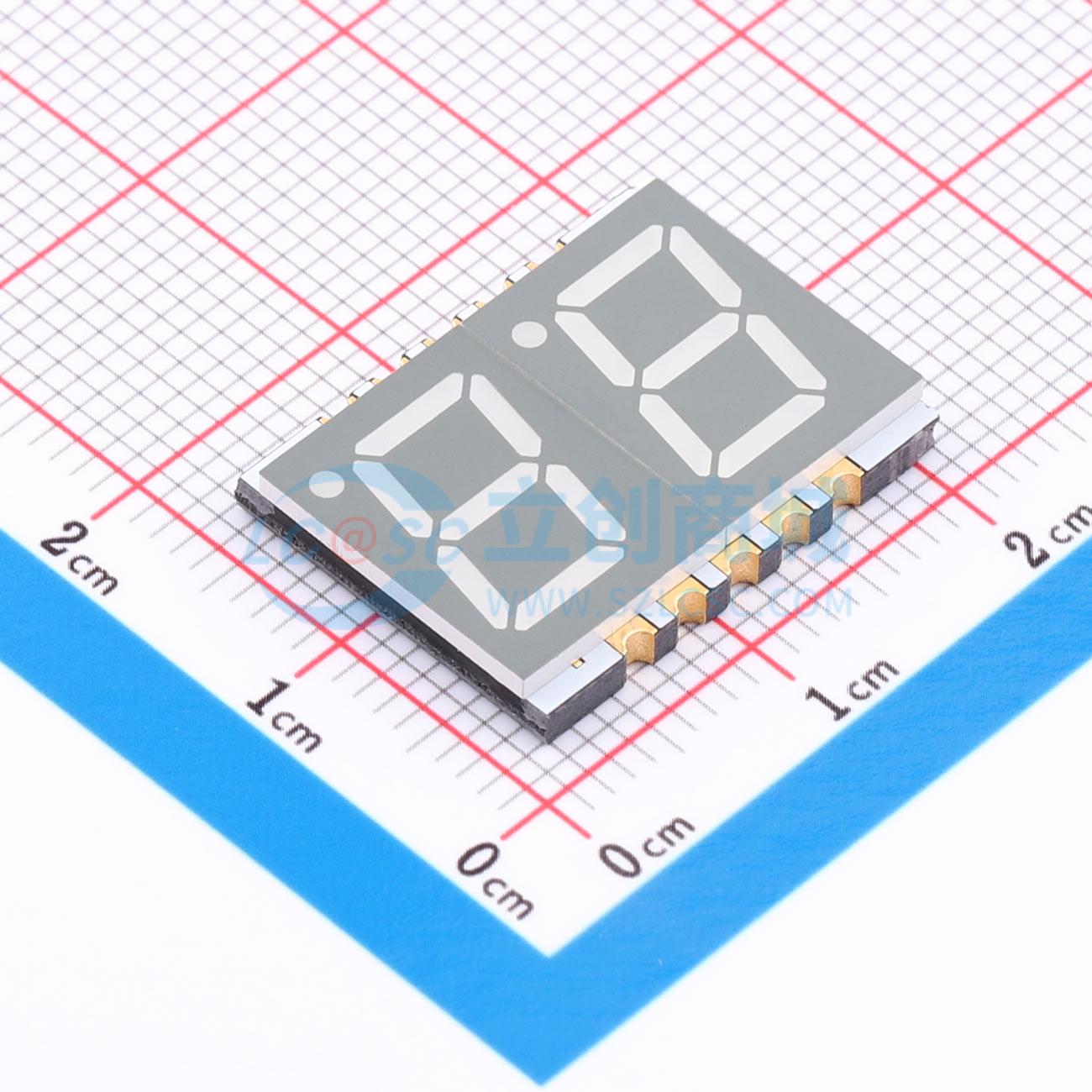 LED 7 đoạn GS3921CPG-G Guangcai Display - Techcore Việt Nam