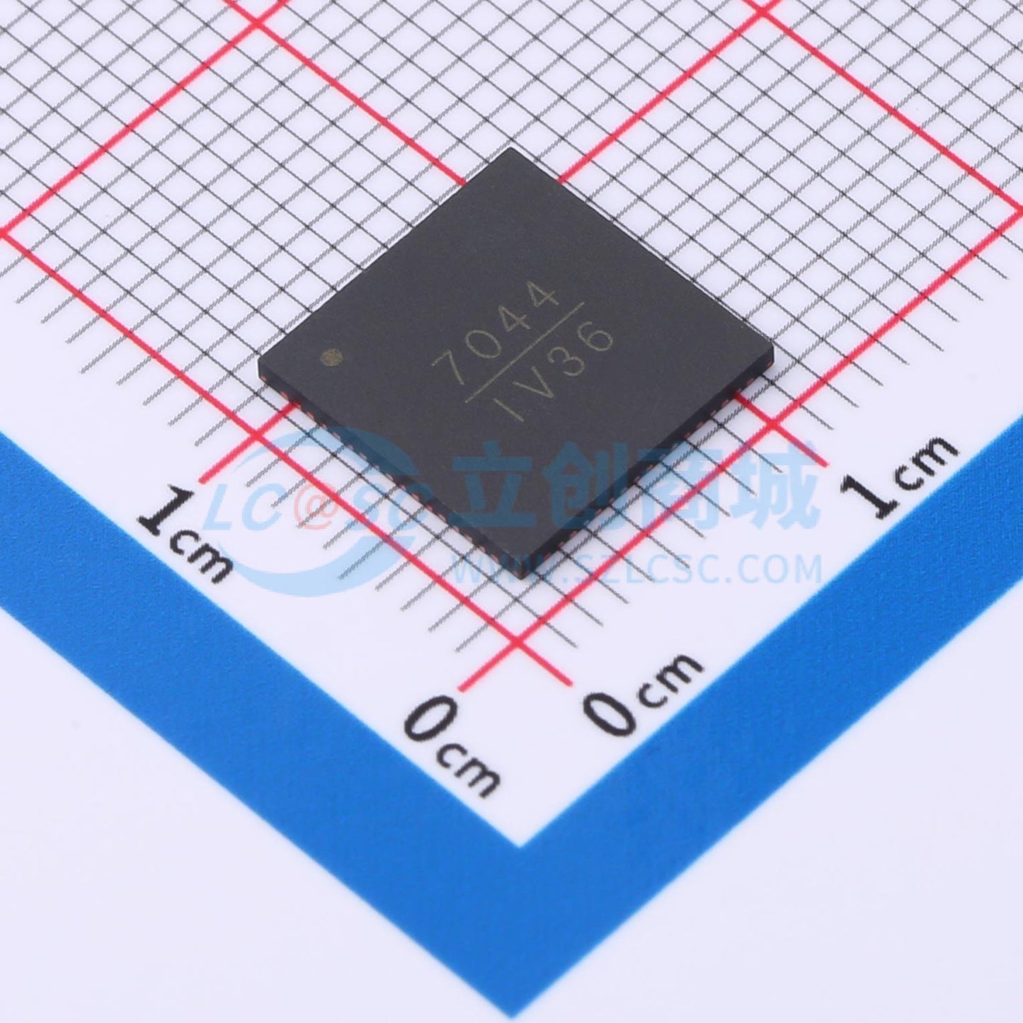 Linh kiện điện tử HMC7044LP10BE LFCSP-68(10x10) - Techcore Việt Nam