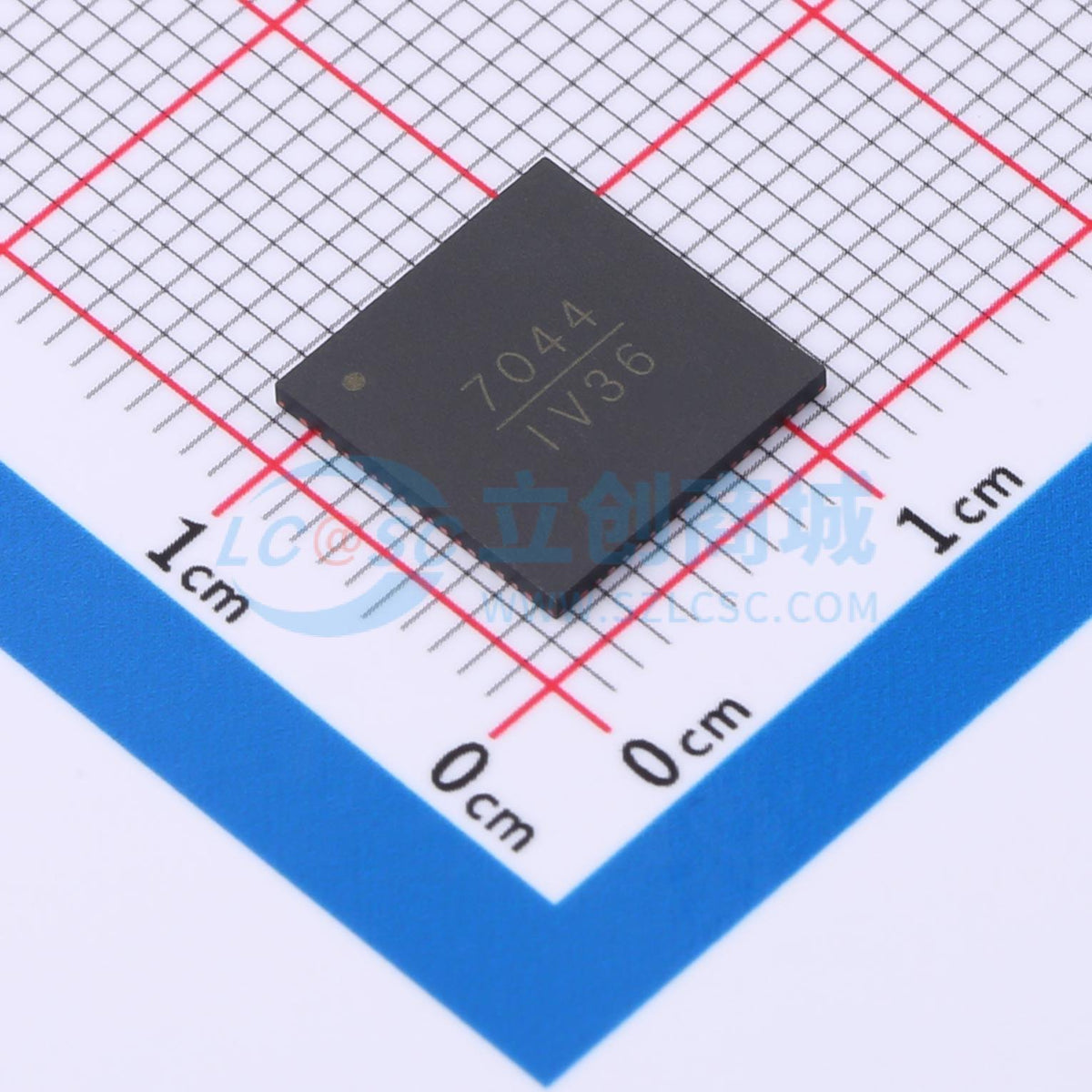 Linh kiện điện tử HMC7044LP10BE LFCSP-68(10x10) - Techcore Việt Nam