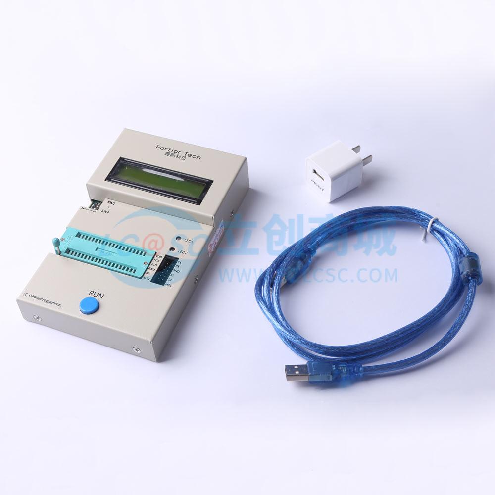 Bộ nạp và gỡ lỗi FU68XX Programmer Fortior Tech - Techcore Việt Nam