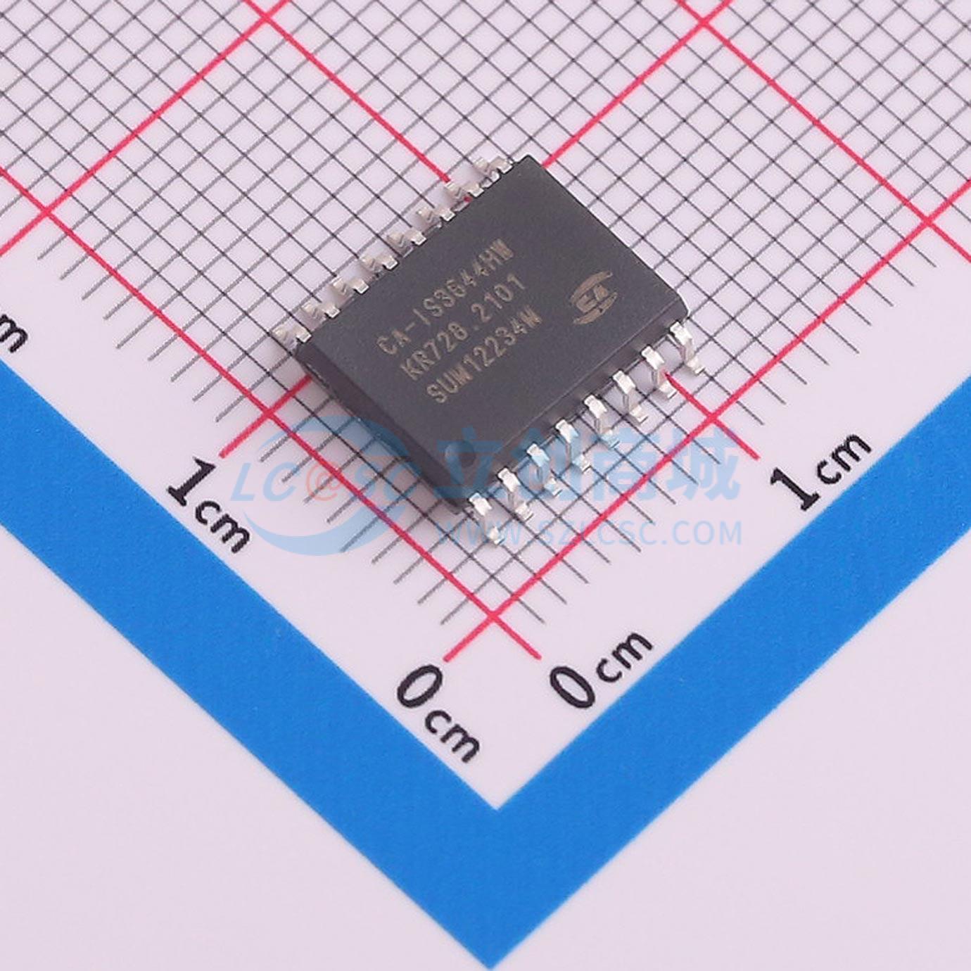 IC Cách Ly Số Tích Hợp Nguồn CA-IS3644HW Chipanalog SOIC-16-WB 100Mbps 0 Kênh - Techcore Việt Nam