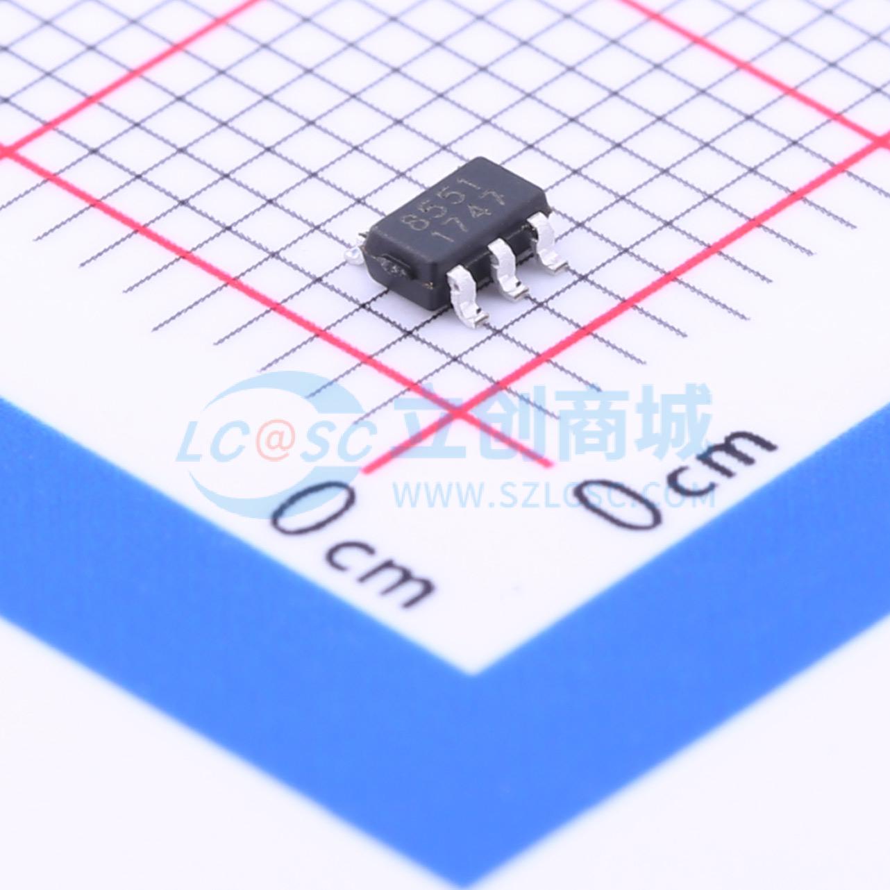 IC Khuếch Đại Thuật Toán Chính Xác RS8551XF RUNIC SOT-23-5 1 kênh 2.7–5.5 V 4.5 MHz - Techcore Việt Nam