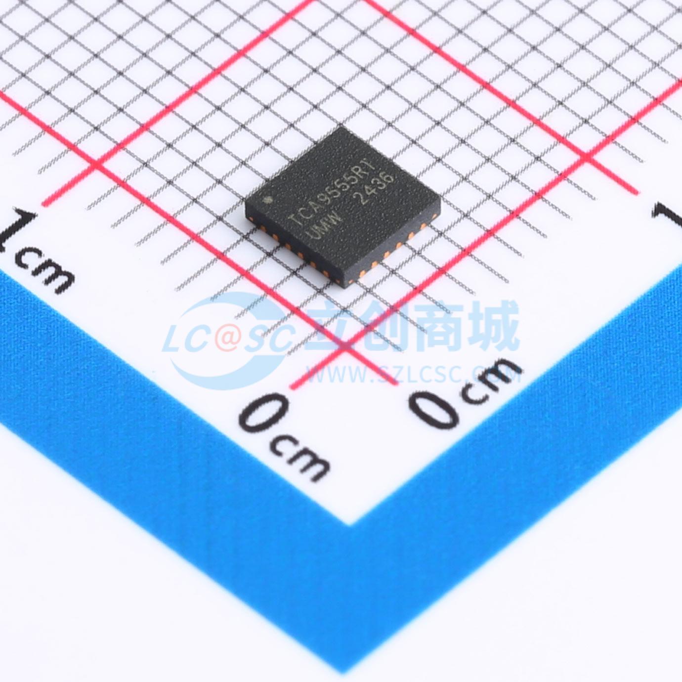 IC giao tiếp TCA9555RTWR(UMW) UMW VQFN-24-EP(4x4) - Techcore Việt Nam