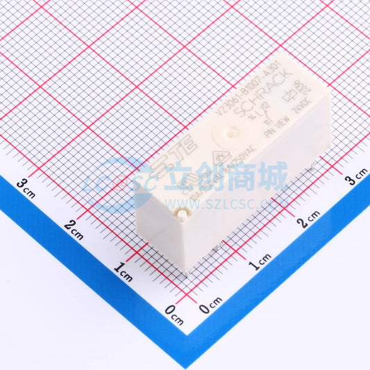 Rơ-le điện tử V23061B1007A301 TE Connectivity 24V THT,30x10mm - Techcore Việt Nam