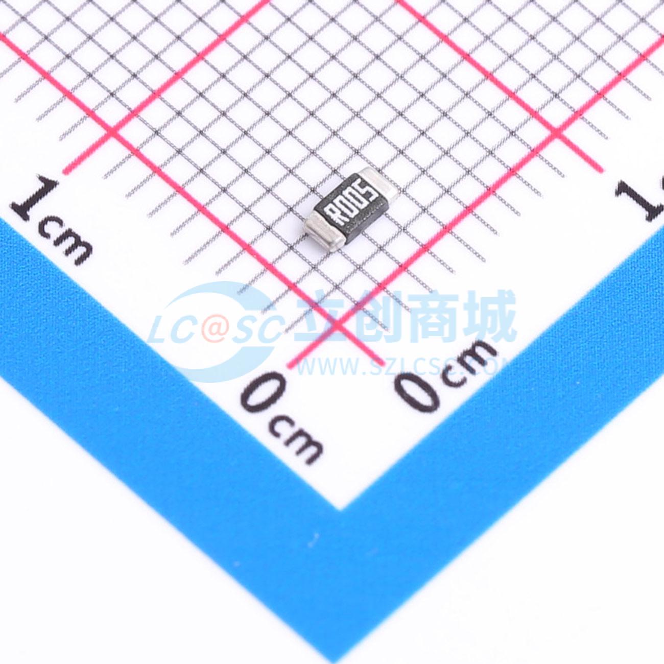 Điện Trở Shunt RE1206F1R005 JIERR 1206 5mΩ ±1% 1W - Techcore Việt Nam