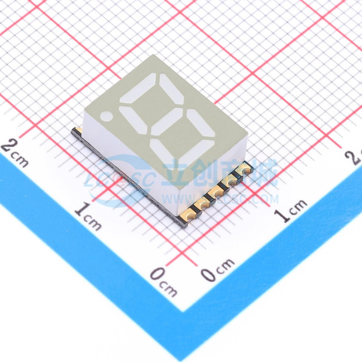 LED 7 đoạn GS3918CPG-G Guangcai Display SMD,15x9.8mm - Techcore Việt Nam