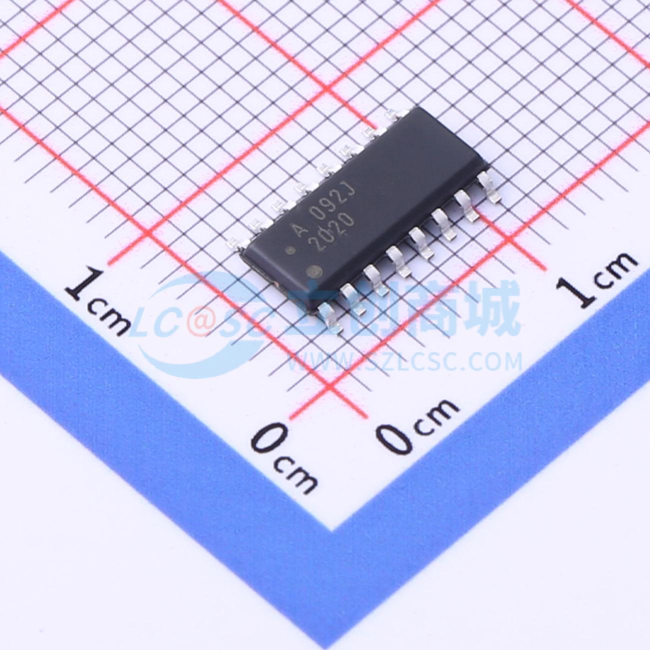 IC Cách Ly Số HCPL-092J-500E Broadcom SOIC-16 3 Kênh - Techcore Việt Nam