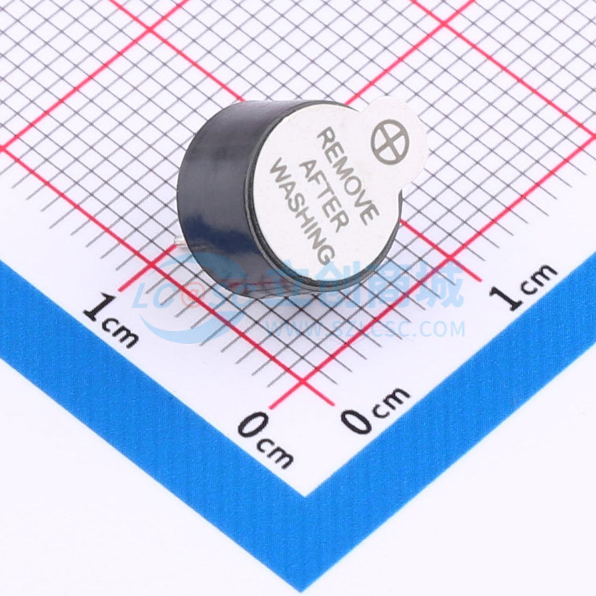 Còi buzzer GMD0955YB-12V2700 INGHAi Xuyên lỗ,D9xL5.5mm - Techcore Việt Nam