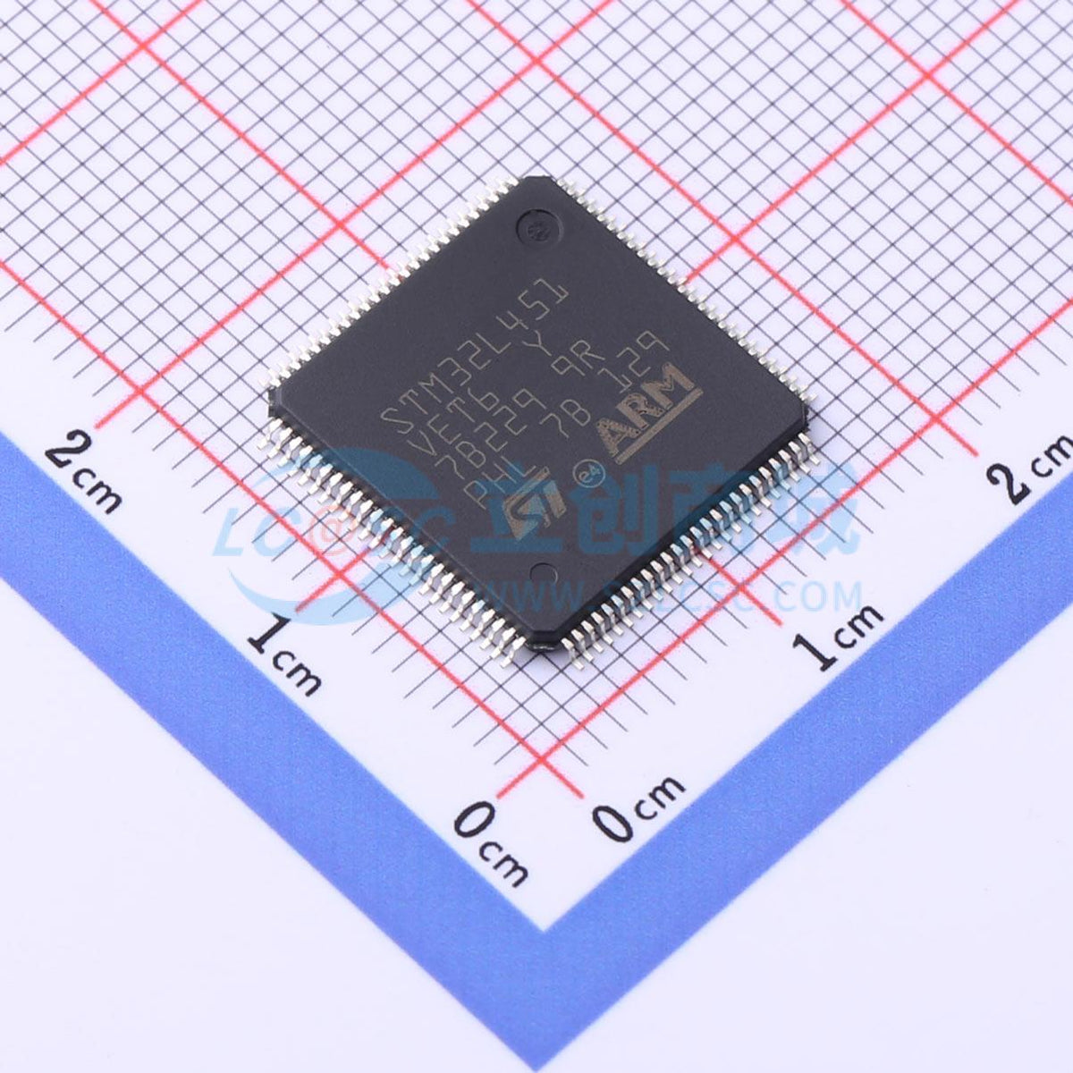 Vi điều khiển MCU STM32L451VET6 STMicroelectronics LQFP-100(14x14) - Techcore Việt Nam