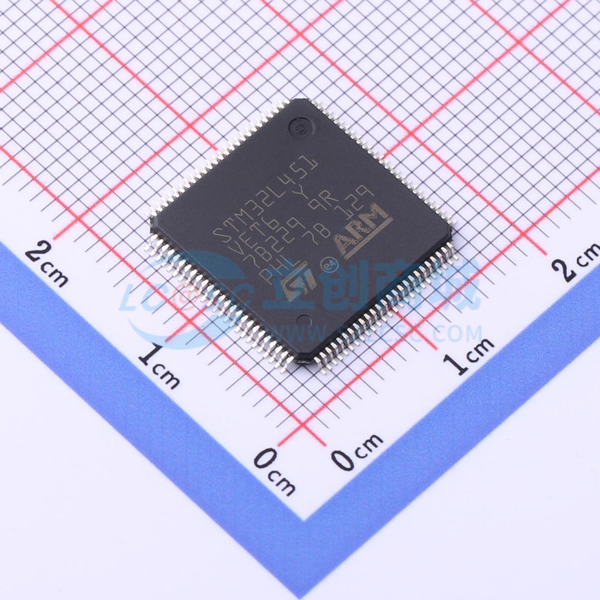Vi điều khiển MCU STM32L451VET6 STMicroelectronics LQFP-100(14x14) - Techcore Việt Nam
