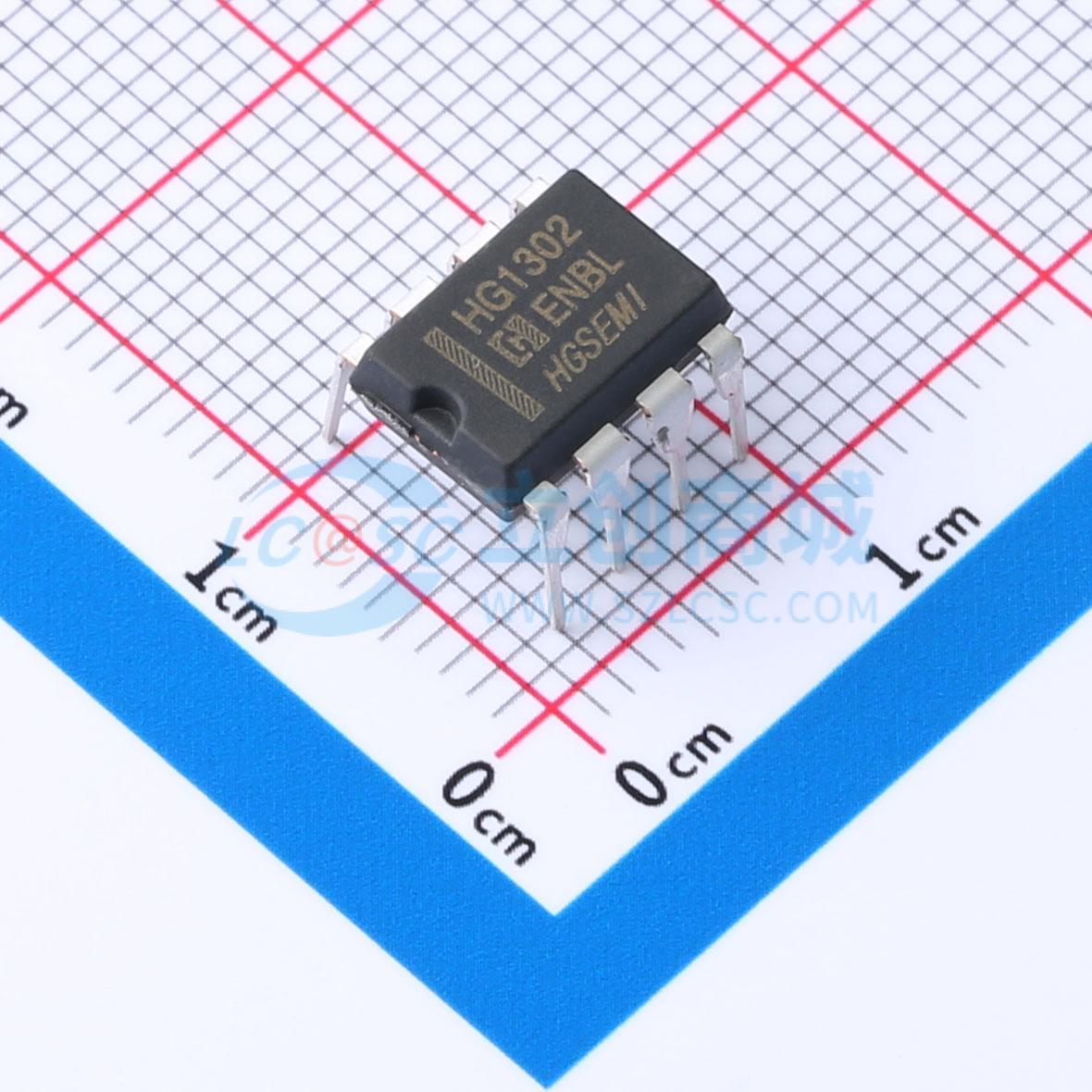 Linh kiện điện tử HG1302N DIP-8 - Techcore Việt Nam