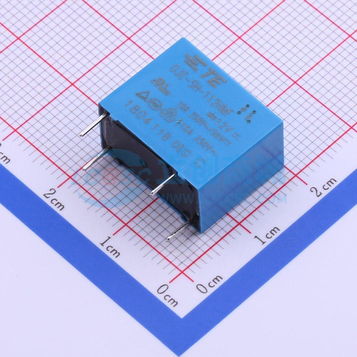 Rơ-le điện tử 4-1419144-7 TE Connectivity DIP,18.2x10.2mm - Techcore Việt Nam