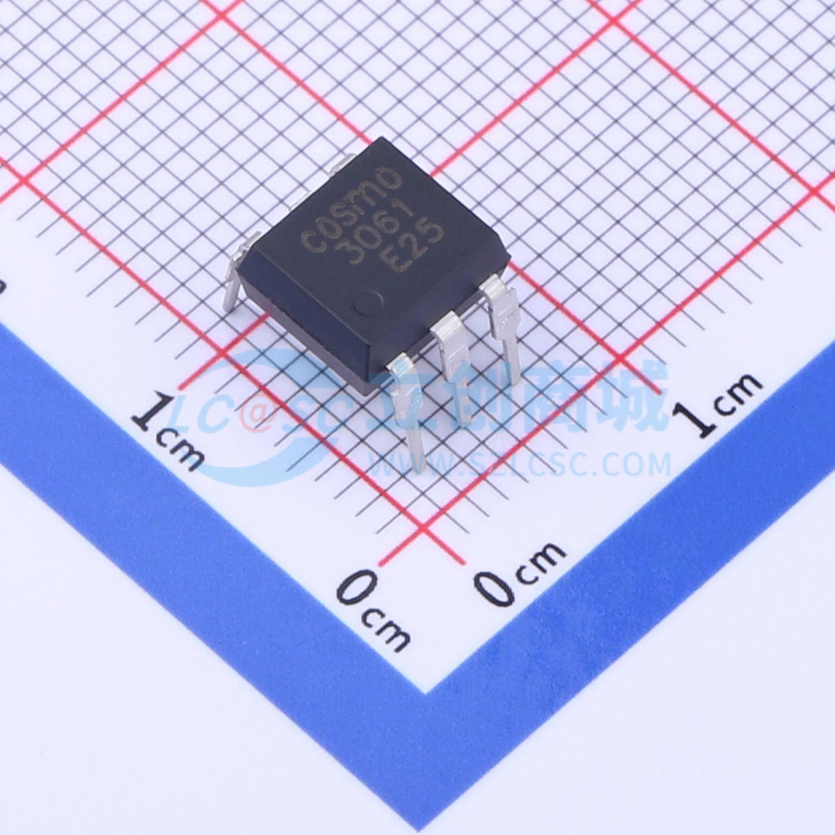 Optocoupler TRIAC KMOC3061 Cosmo DIP-5 600V - Techcore Việt Nam