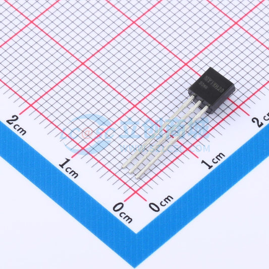 Cảm biến nhiệt độ DS18B20(MY) Mysentech TO-92 -55°C~+125°C 1.8V~5.5V - Techcore Việt Nam