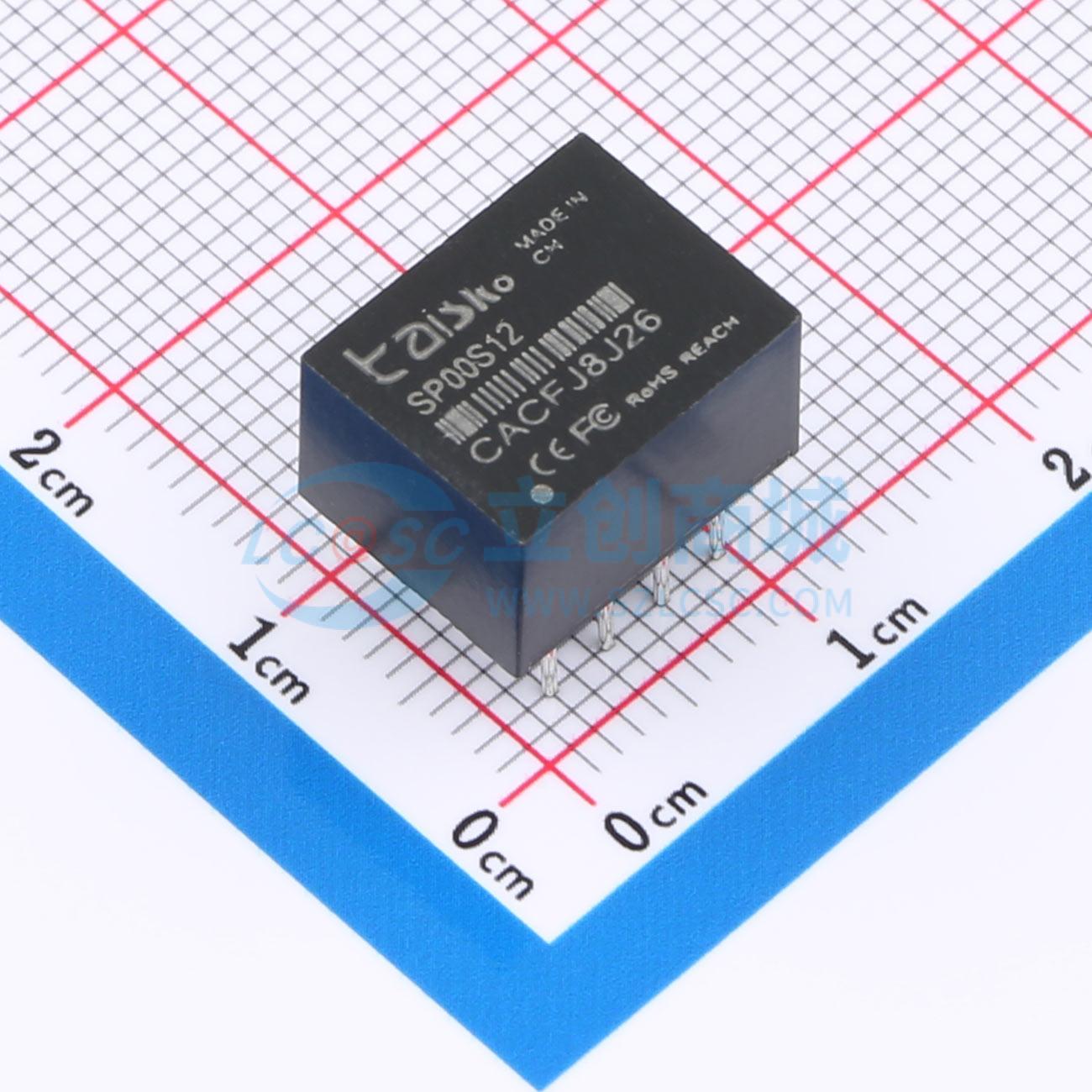 Module Giao Tiếp CAN SP00S12 Taisko Xuyên lỗ 7V~12V - Techcore Việt Nam