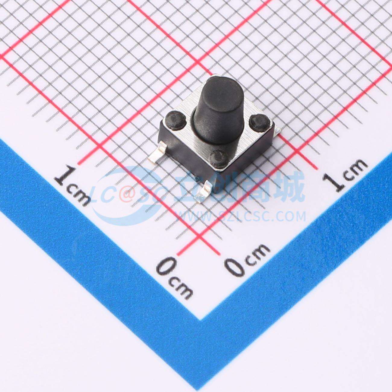 Linh kiện điện tử ZX-QC66-7.5TP Megastar SMD-4P,6x6mm - Techcore Việt Nam
