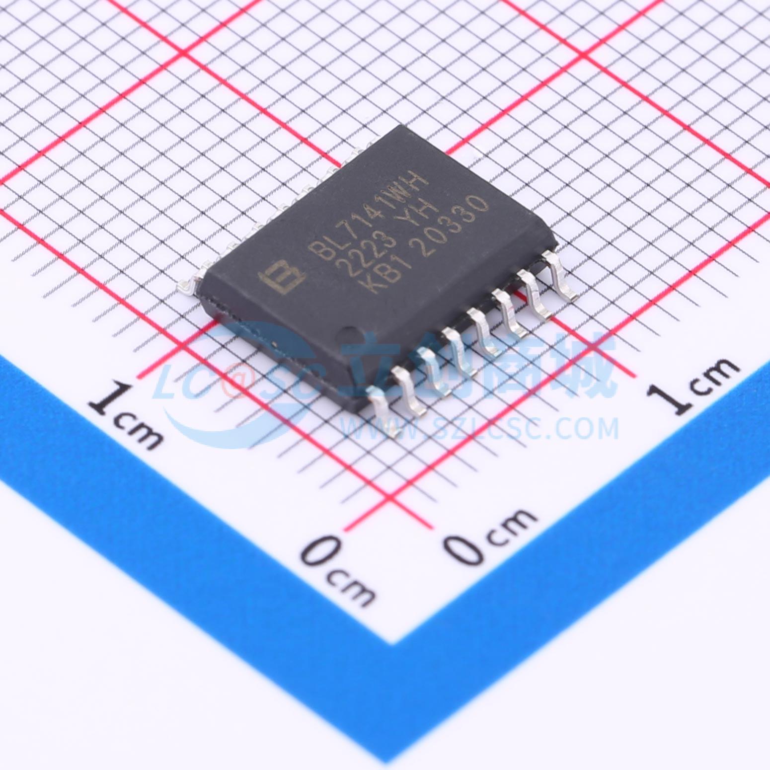 IC Cách Ly Số BL7141WH BL SOIC-16-300mil 100Mbps 3 Kênh - Techcore Việt Nam