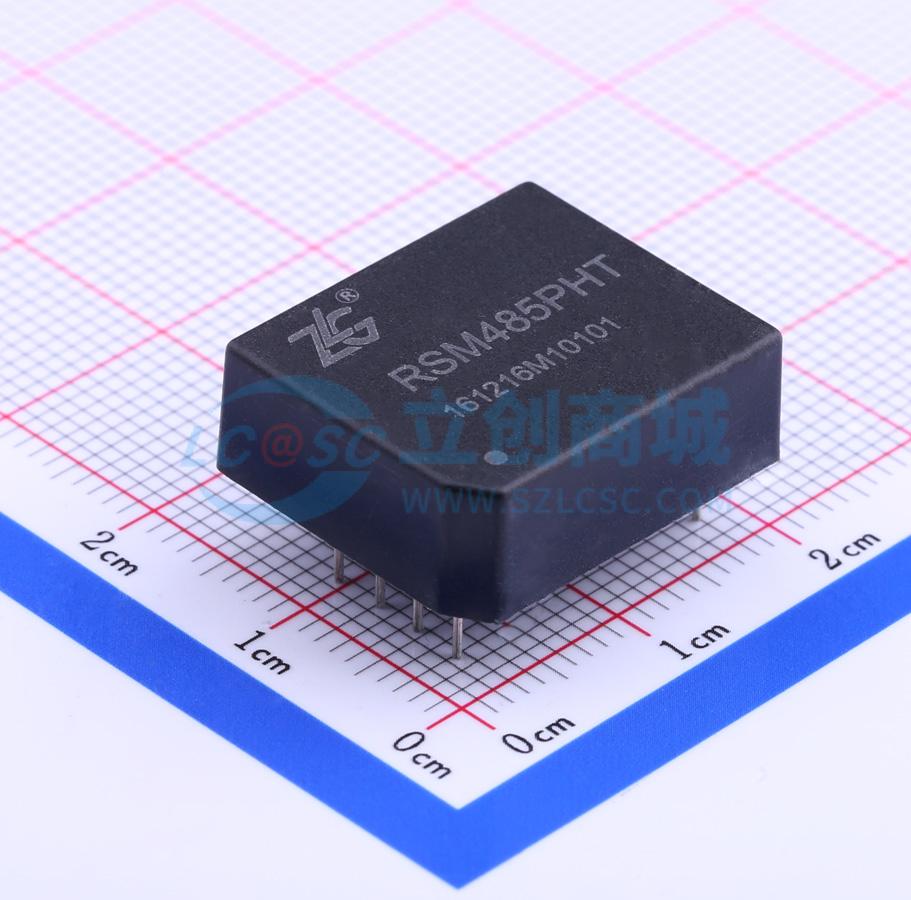 Module Giao Tiếp RS485 RSM485PHT ZLG DIP 19.9x16.9mm 2500V - Techcore Việt Nam