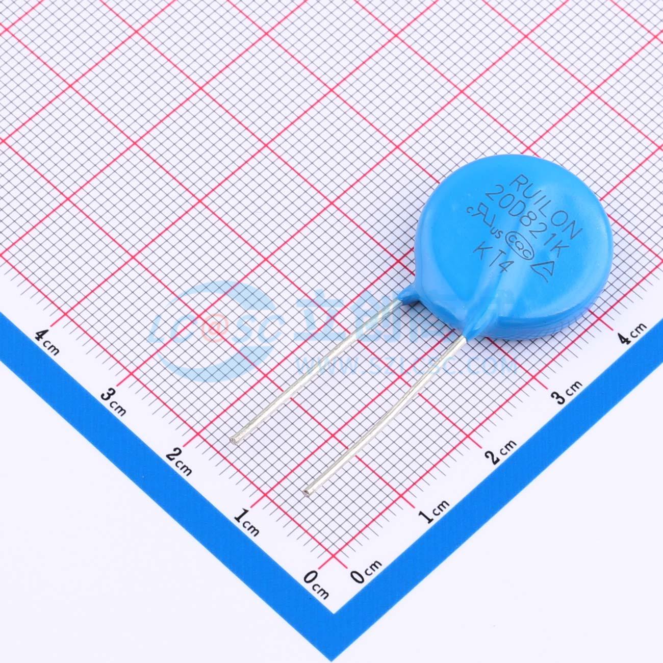 Varistor MOV 20D821K RUILON - Techcore Việt Nam