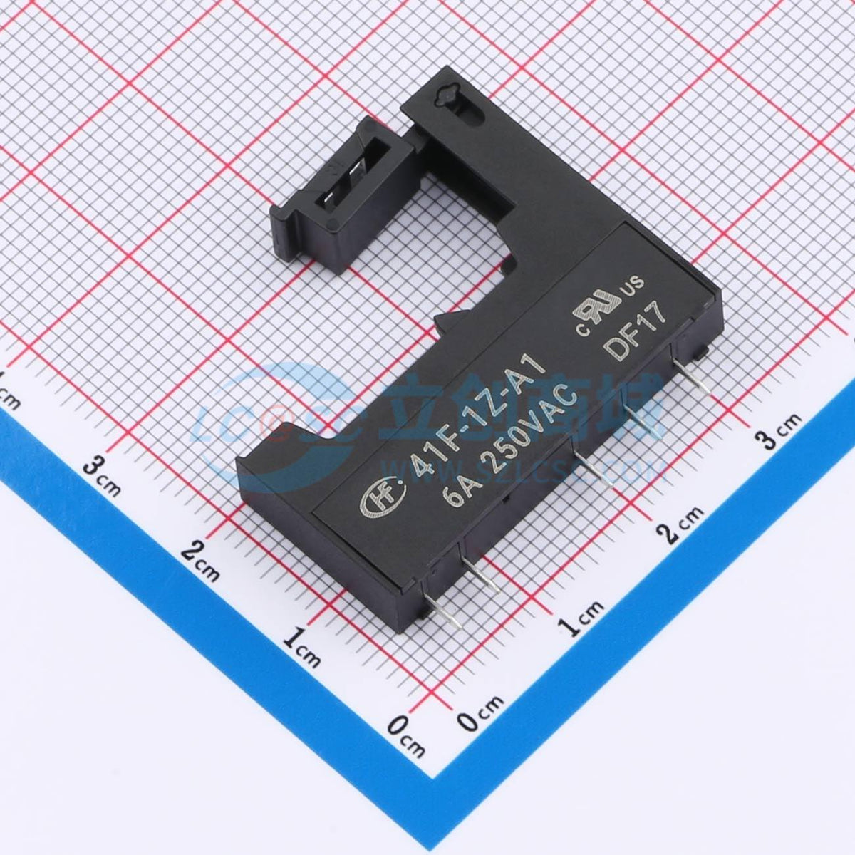 Đế rơ-le và phụ kiện 41F-1Z-A1 HF - Techcore Việt Nam