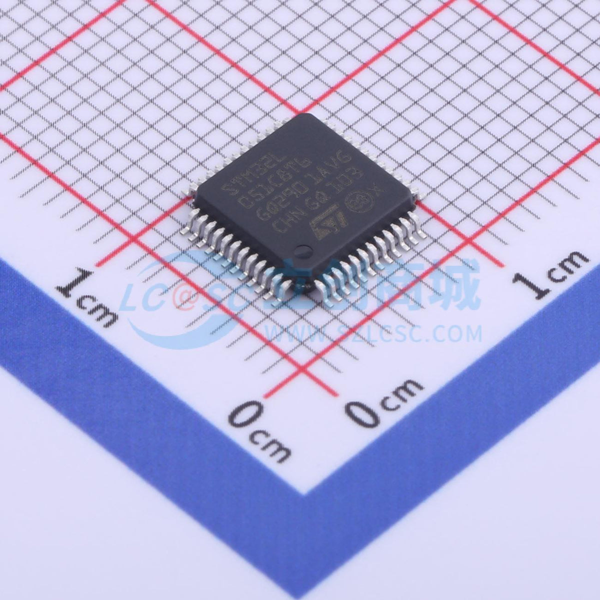 Vi điều khiển MCU STM32L051C8T6TR STMicroelectronics LQFP-48(7x7) - Techcore Việt Nam