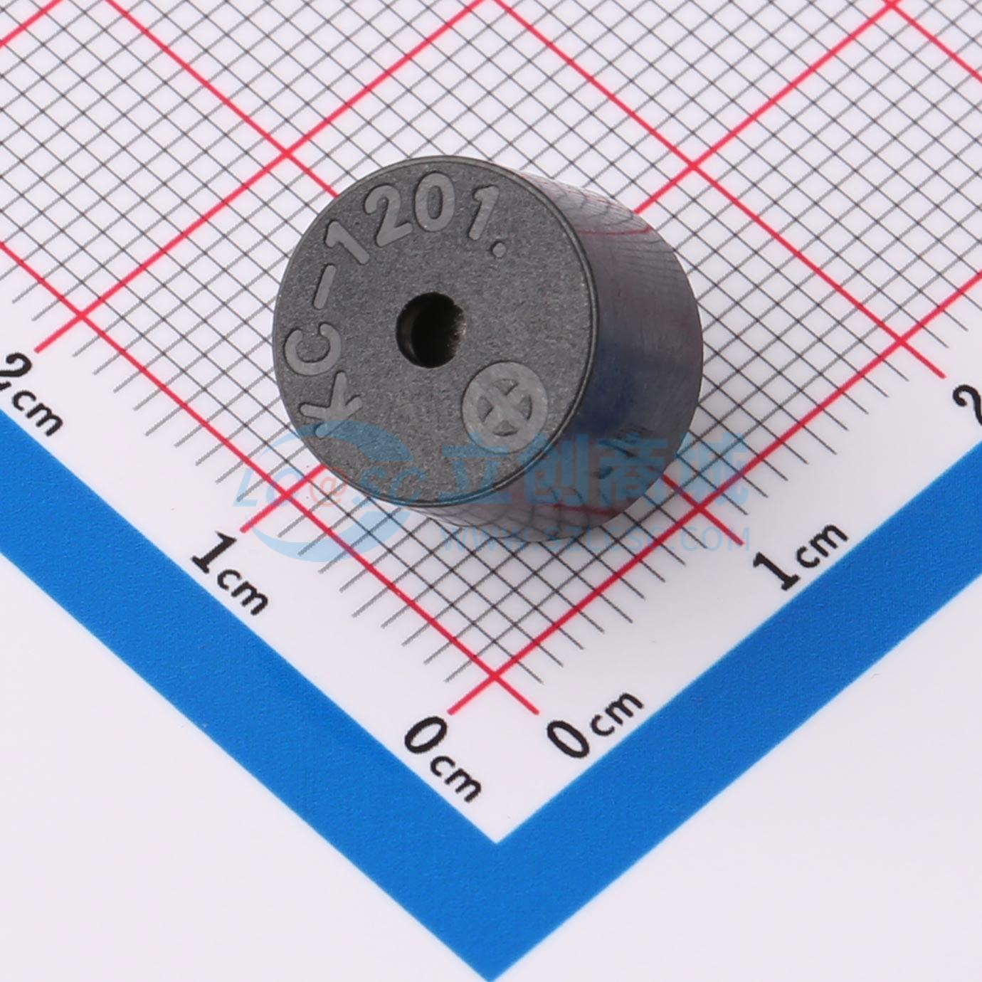 Còi buzzer HY1201GP 3V 4000HZ HYDZ Xuyên lỗ,D=6.5mm - Techcore Việt Nam