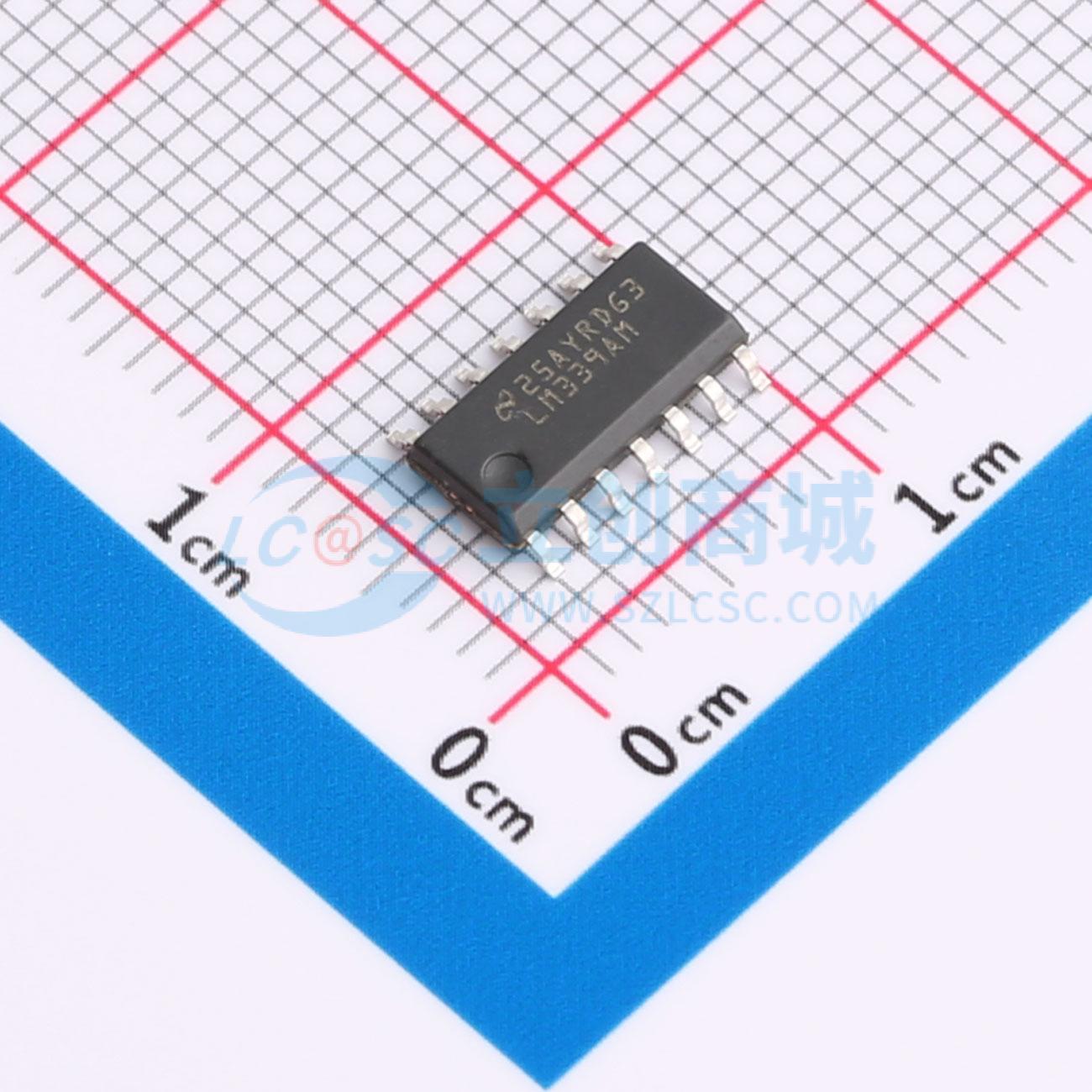 IC So Sánh Điện Áp LM339AMX/NOPB Texas Instruments SOIC-14 4 kênh - Techcore Việt Nam
