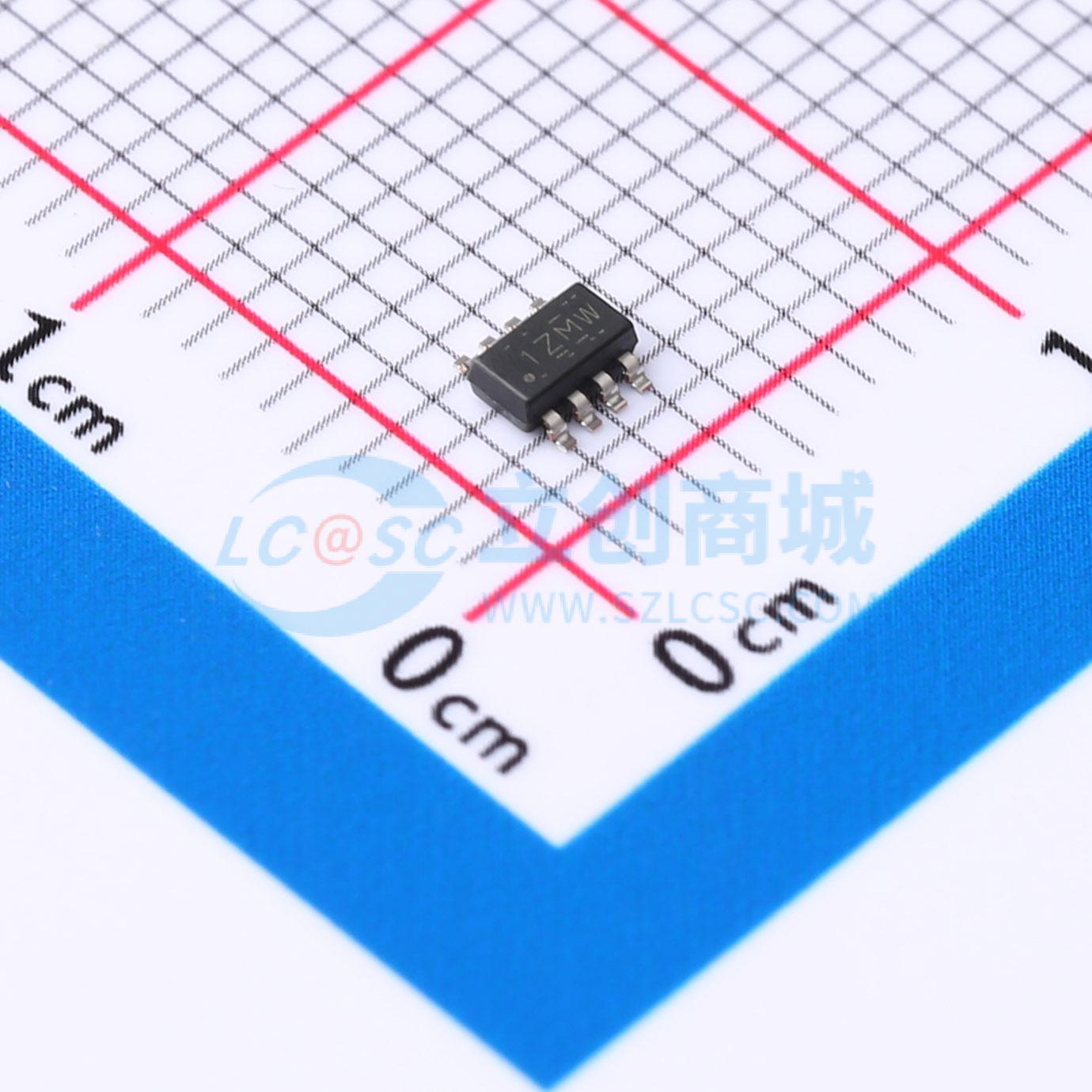 IC Khuếch Đại Cảm Biến Dòng INA186A2IDDFR Texas Instruments TSOT-23-8 1 kênh 40 V 37 kHz - Techcore Việt Nam