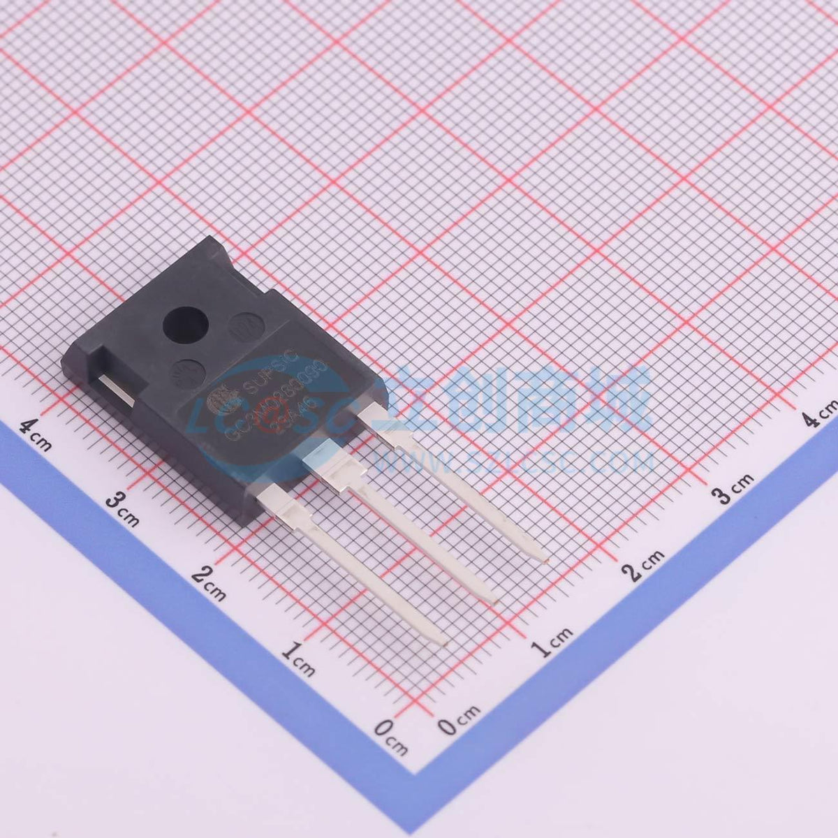 MOSFET SiC GC3M0280090D SUPSiC TO247-3 900V - Techcore Việt Nam
