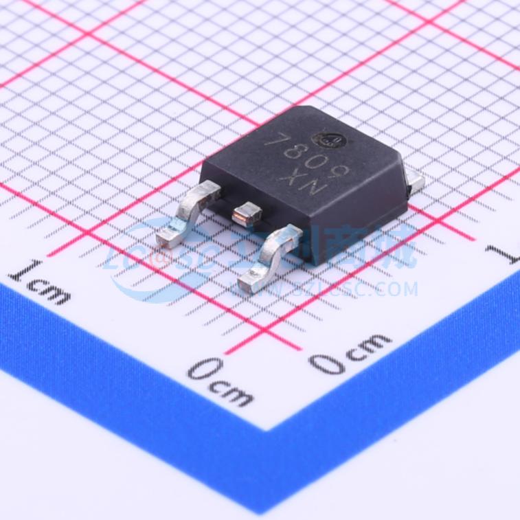 CJ7809 IC ổn áp tuyến tính LDO - Techcore Việt Nam