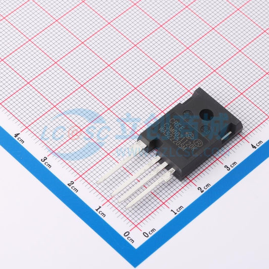 MOSFET SiC C3M0021120K WOLFSPEED TO-247-4 100A - Techcore Việt Nam
