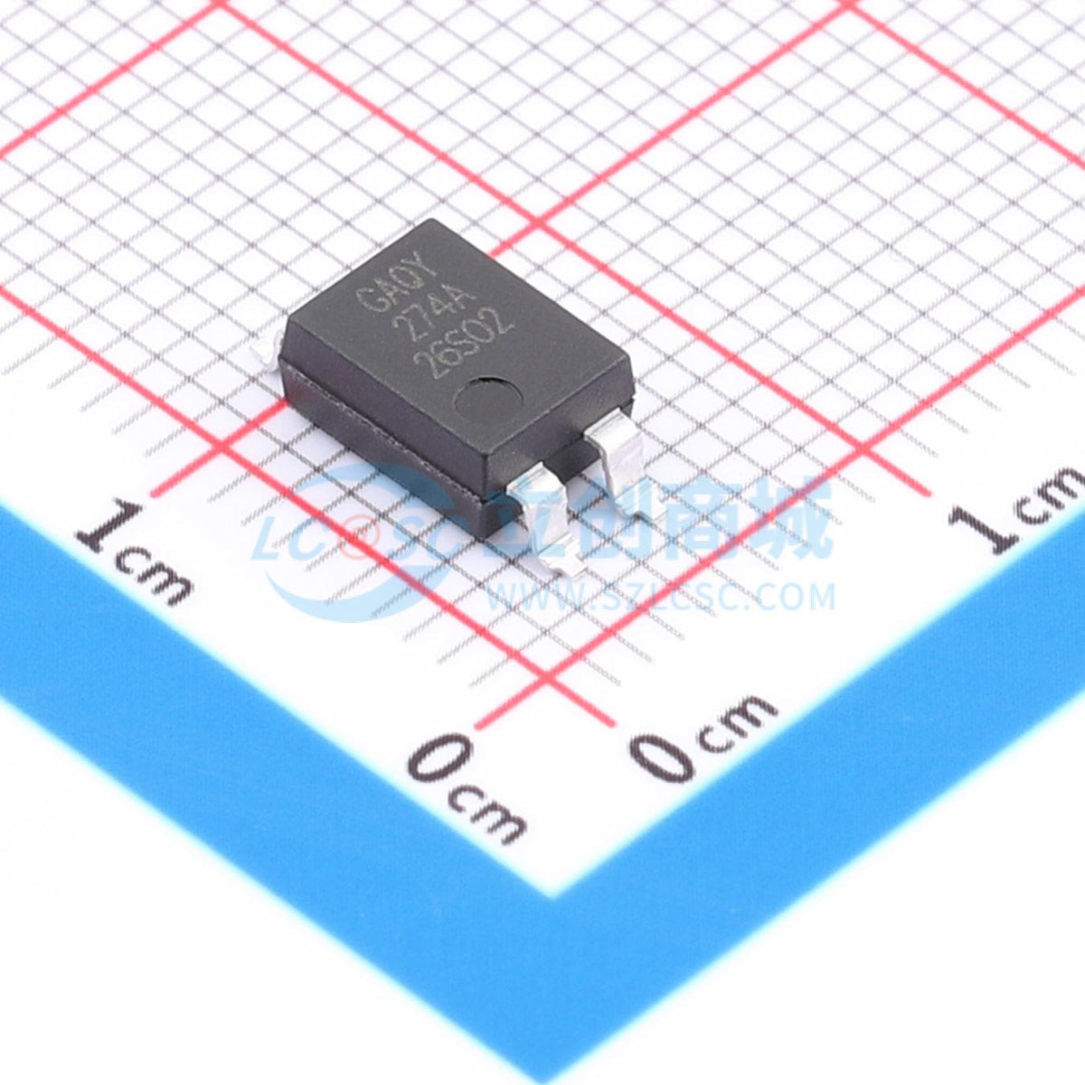 Relay bán dẫn MOS GAQY274AEH SUPSiC SMD-4P 400V - Techcore Việt Nam