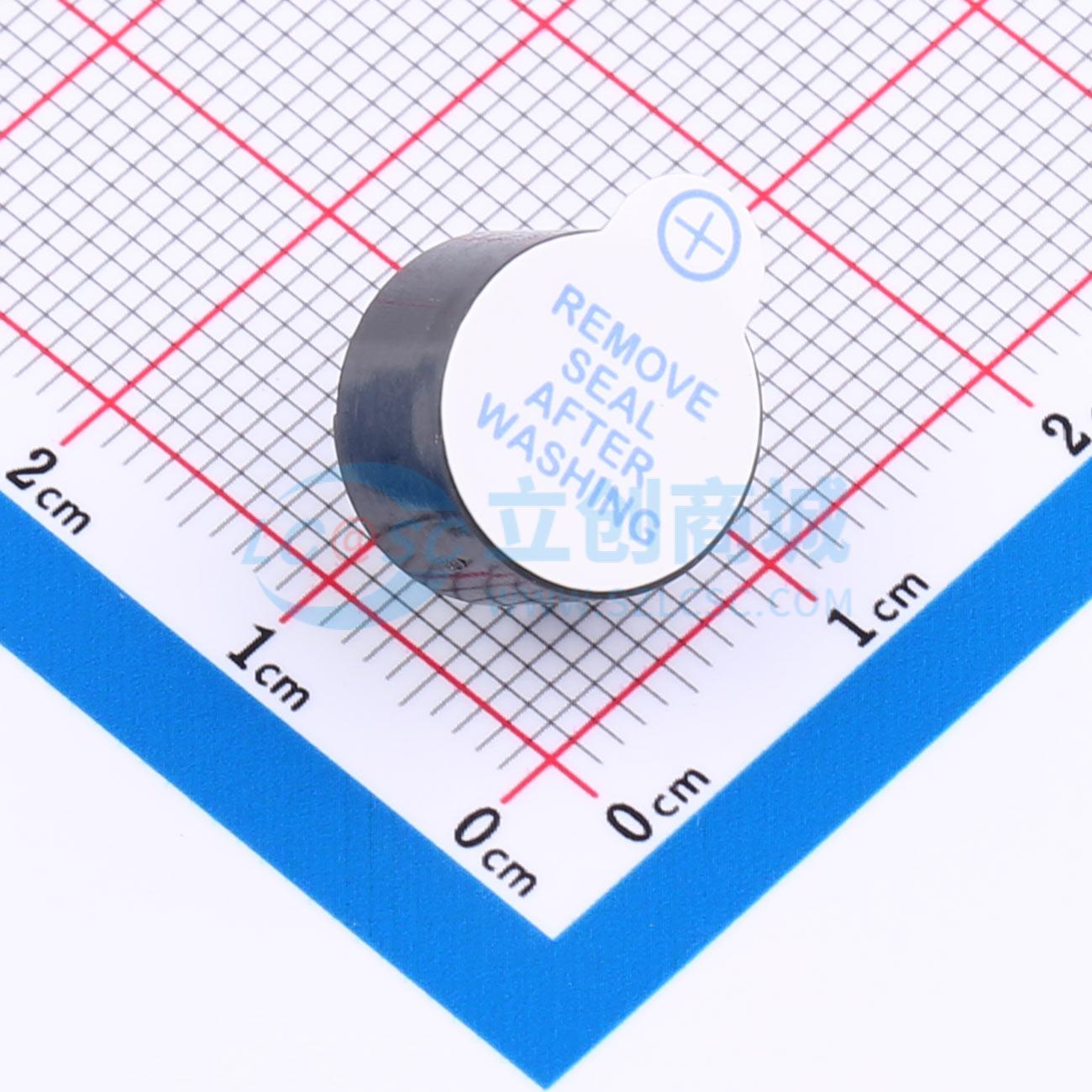 Còi buzzer TMB12075-5V XHXDZ Xuyên lỗ,D12xL7.5mm - Techcore Việt Nam