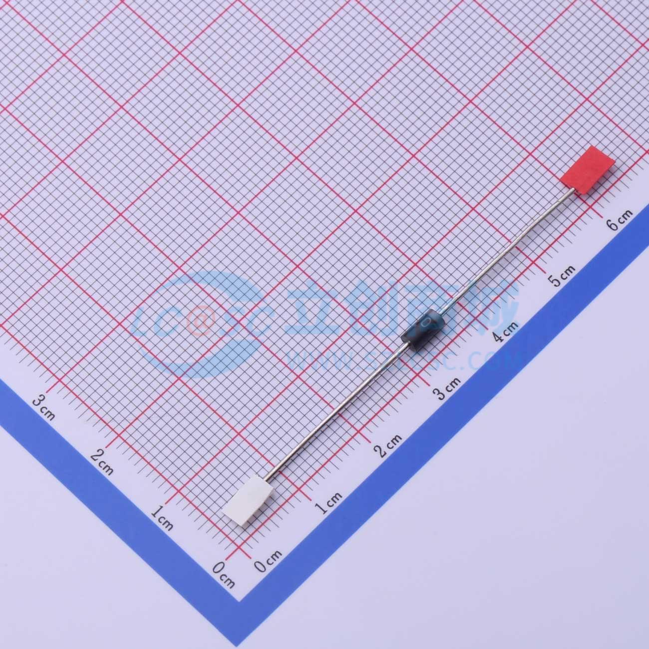 Diode thông dụng 1N4007 SUNMATE DO-41 1V@1A - Techcore Việt Nam