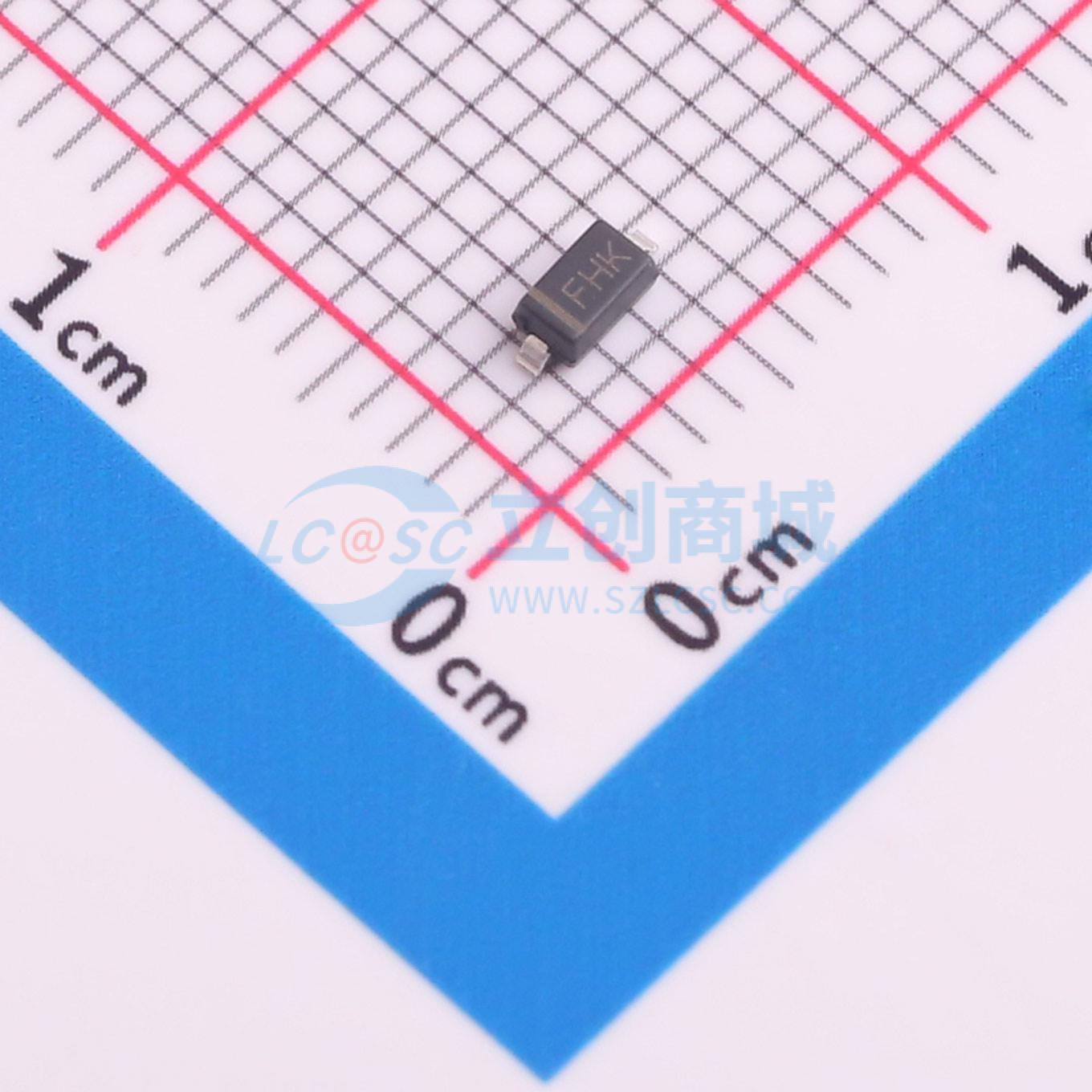 Diode Zener MM1W5V1 R+O 5.1V - Techcore Việt Nam