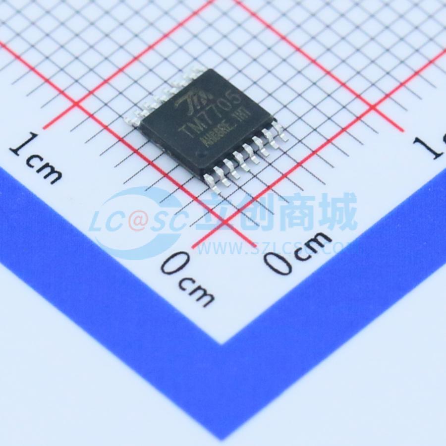 IC ADC TM7705 TSSOP-16 - Techcore Việt Nam