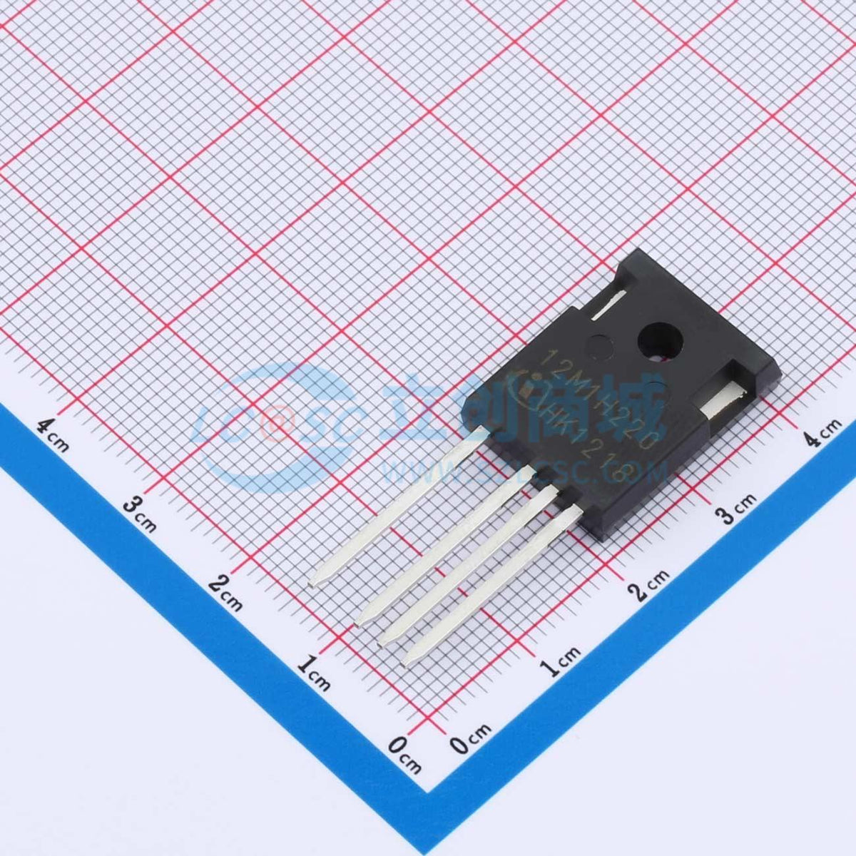 MOSFET SiC IMZ120R220M1H Infineon TO-247-4 13A - Techcore Việt Nam